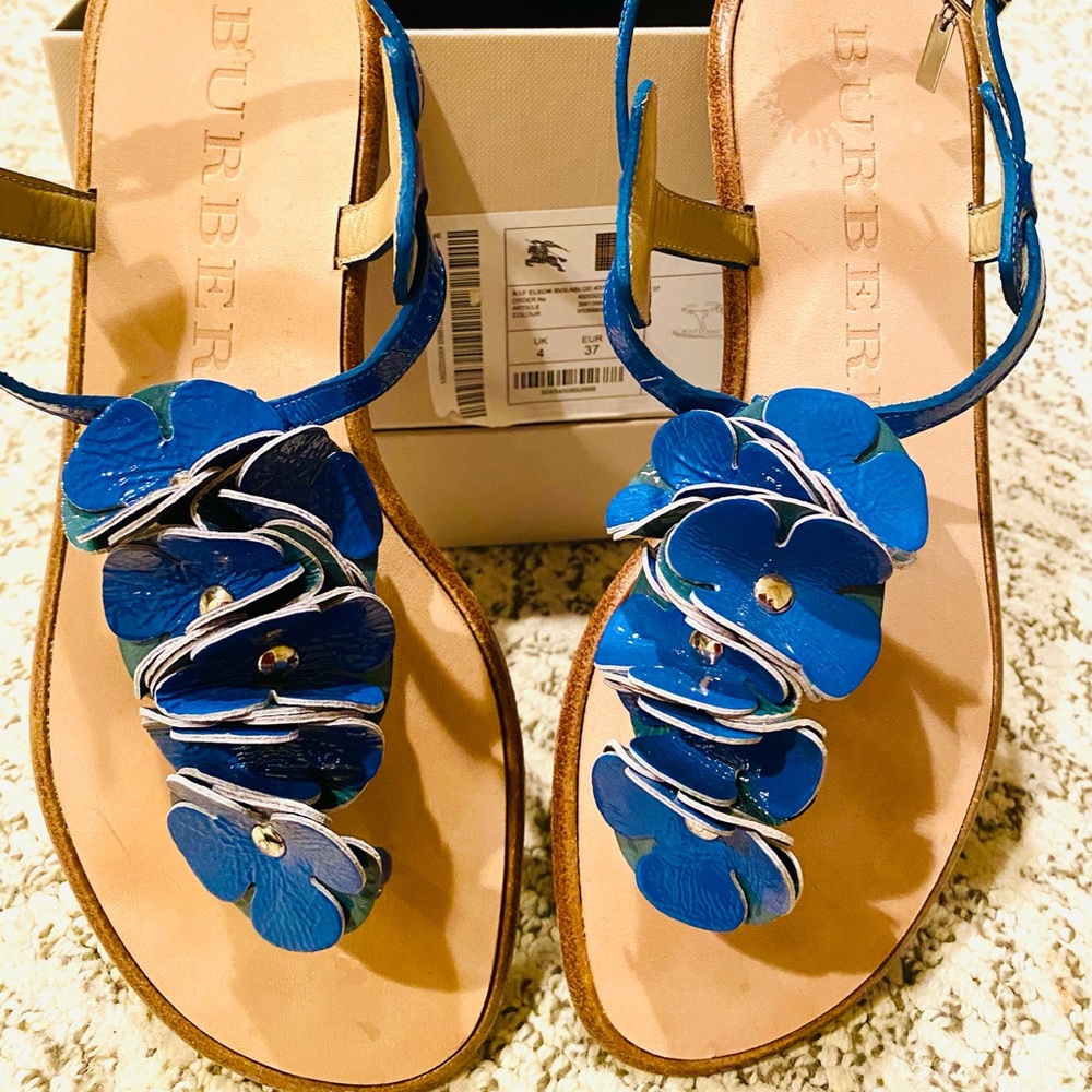 Burberry sandal